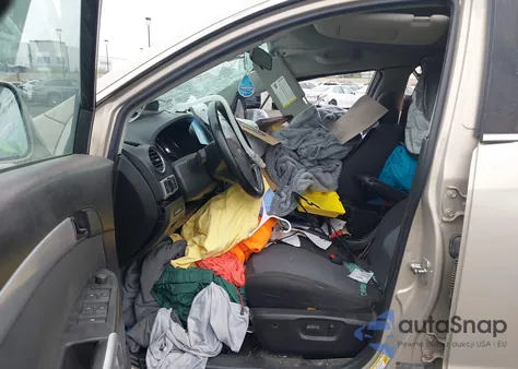 2012 Chevrolet Captiva Sport 2Ls from USA, damaged, VIN 3GNAL2EK9CS552456